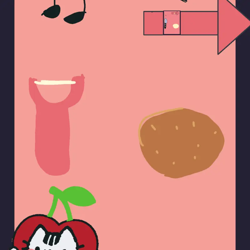 Cooking food for kitty! by @yumcookies