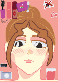 Customize the girl!