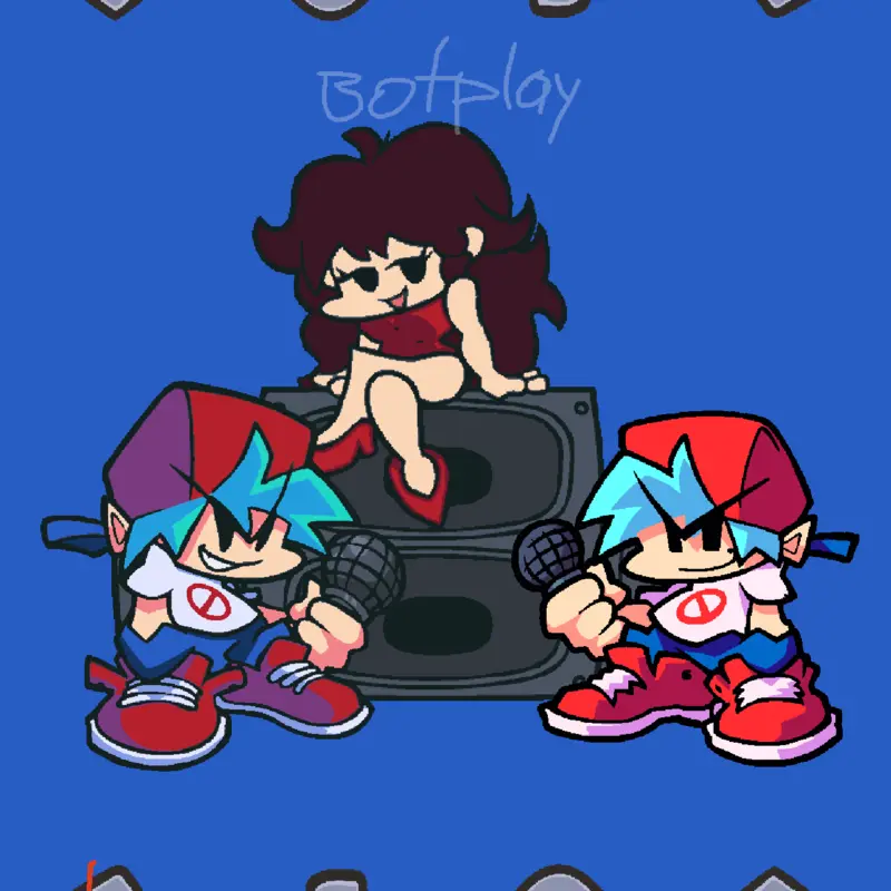 Thebestfnfgameintheworld!!! by @DaveandBambiteam