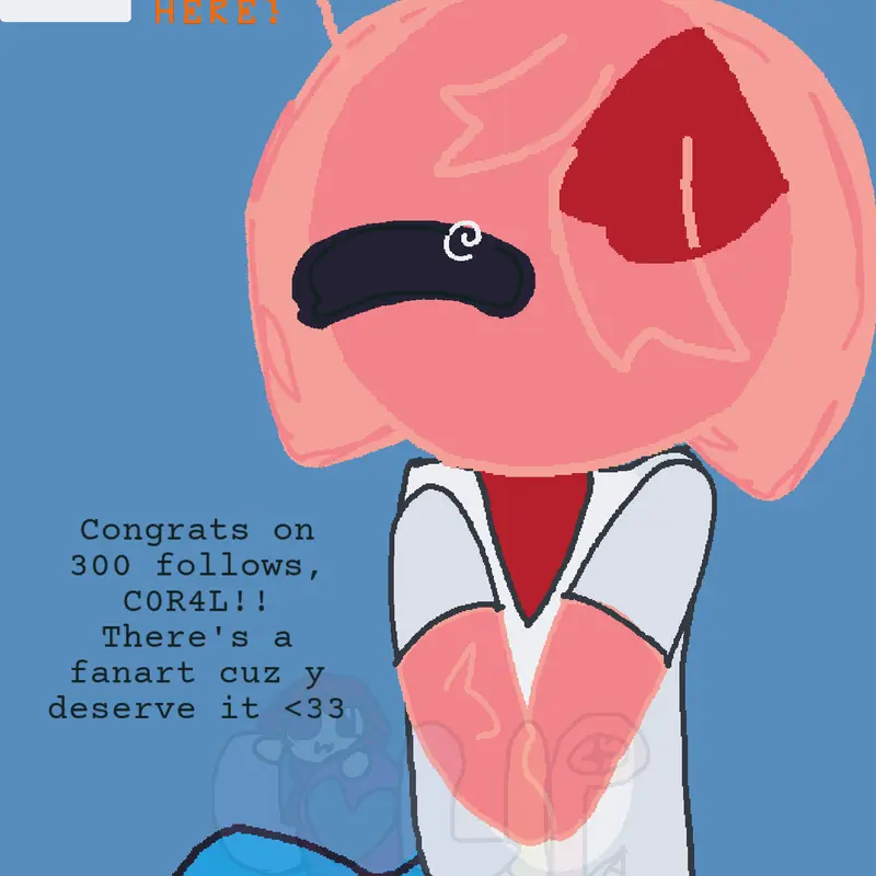 C0R4L fanart by @Lolipsoap_Lol