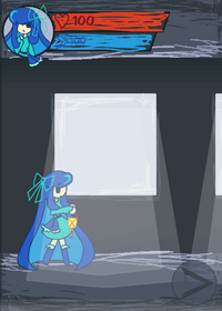 A very slightly buggy test.