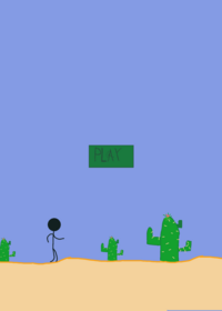 Kill a stick figure