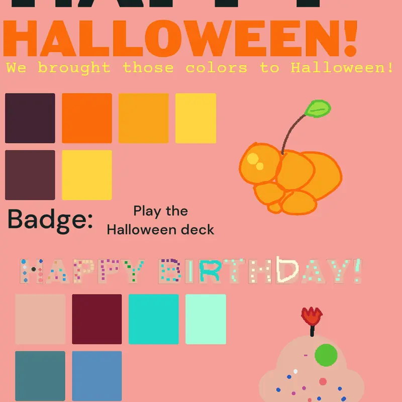 Happy Halloween! by @StickHat