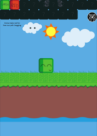 Cube Merge game