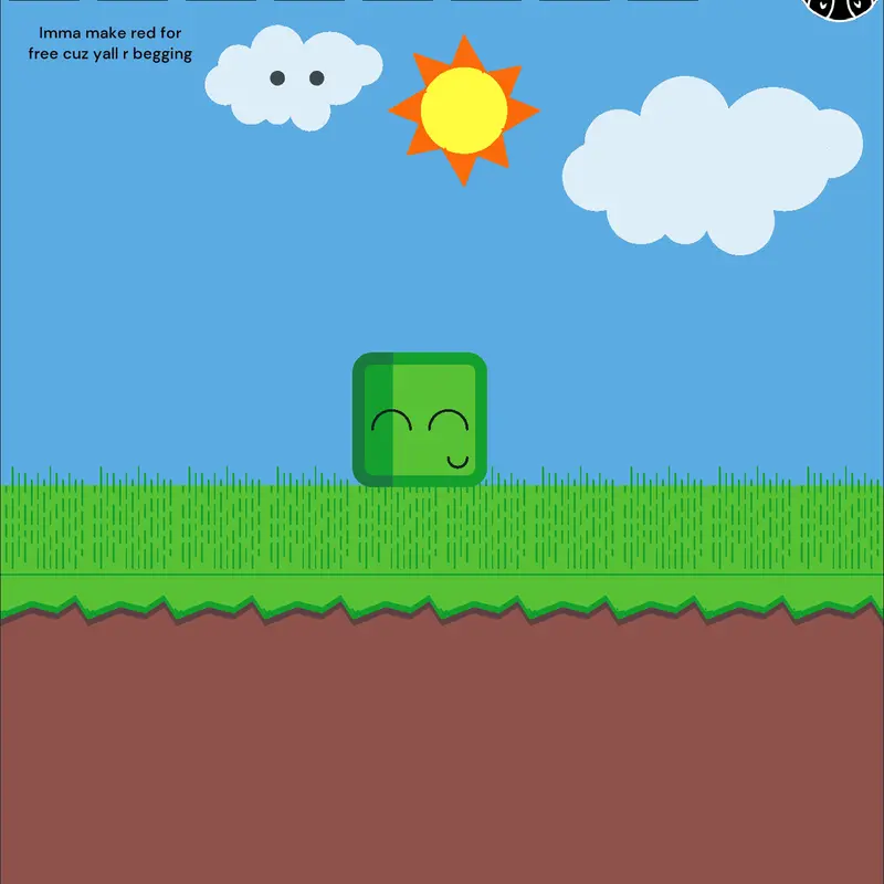 Cube Merge game by @1pink_cupid1