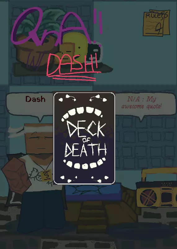 Dash + Cloak Civilian QnA! by @epikgamer101