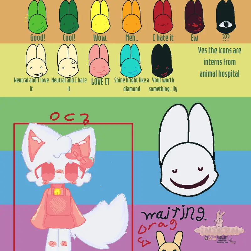 Rating ocs by @-_-hello_kitty-_-