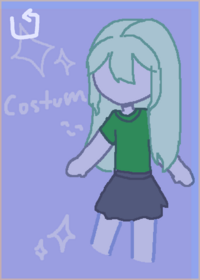 Customizable person!