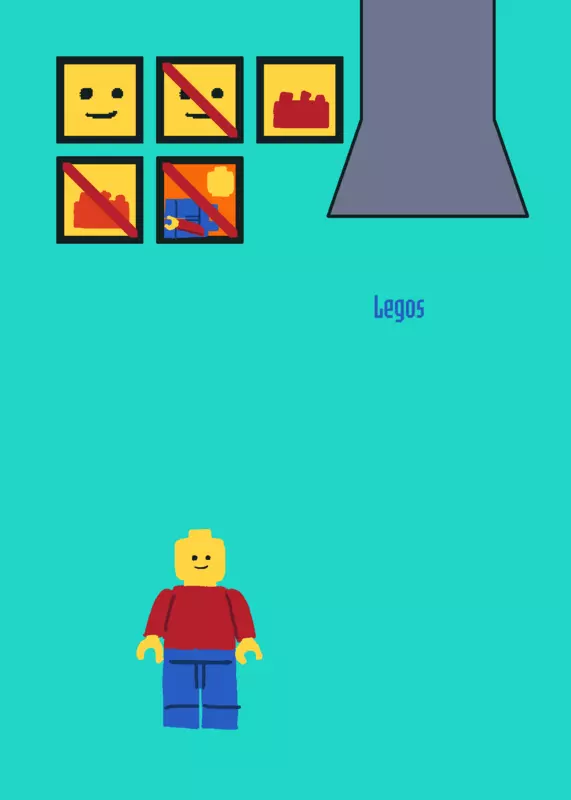 Legos I guess by @Toitle