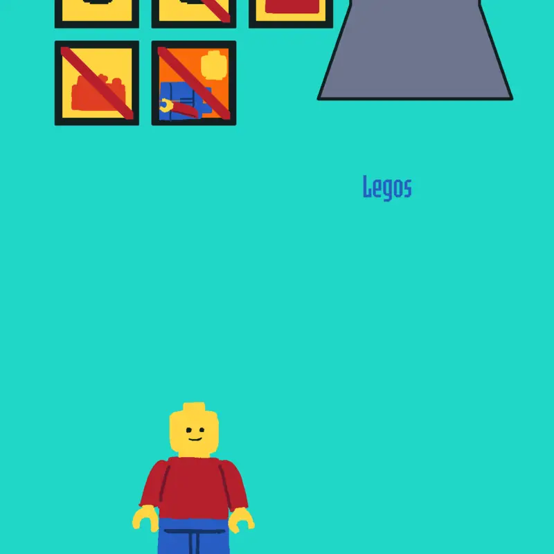 Legos I guess by @Toitle