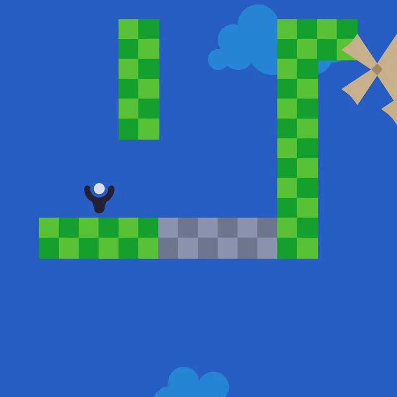 Golf but its elevator and esclator by @backroomslevel3999