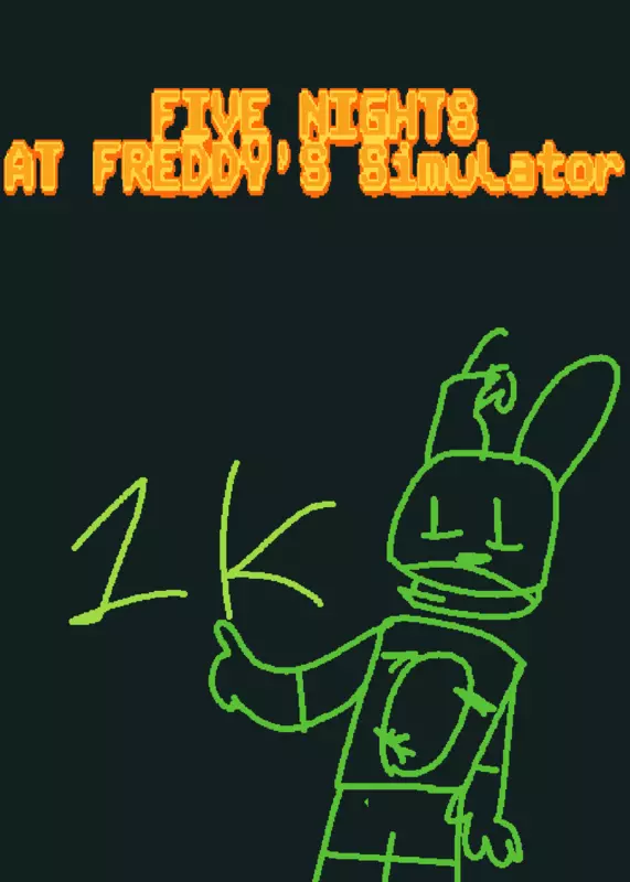 Five Nights at Freddy's In guard! Ofc by @ABO_studios_ofc