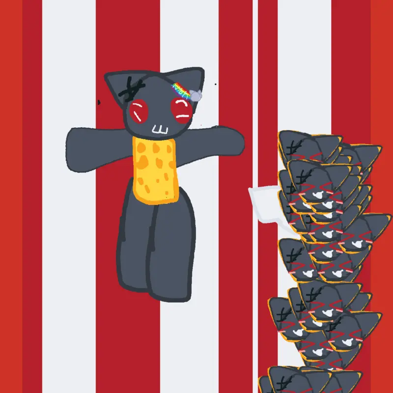No copiar by @tacnyancatcute