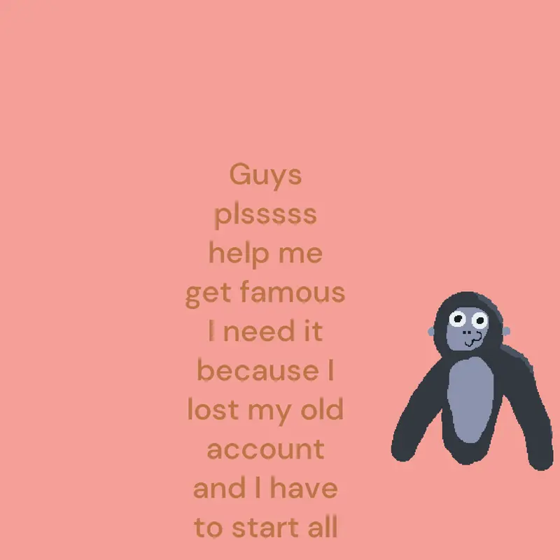 PLSSSSS help me I need it it will help by @Logandavrgamer