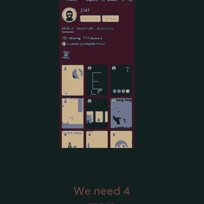 Game by @2147