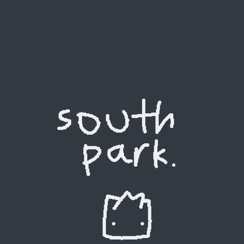 south park intro animation by @cbxxs
