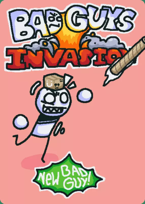 BAD GUYS INVASION by @Cattington_lol