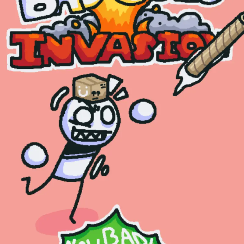 BAD GUYS INVASION by @Cattington_lol