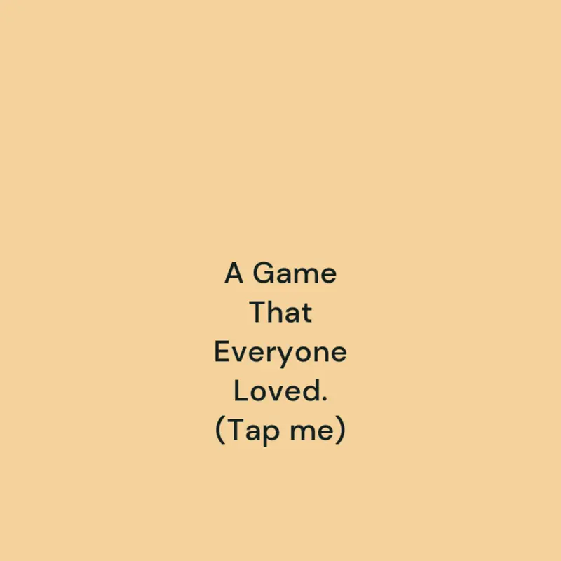 Game by @RedGuyOG