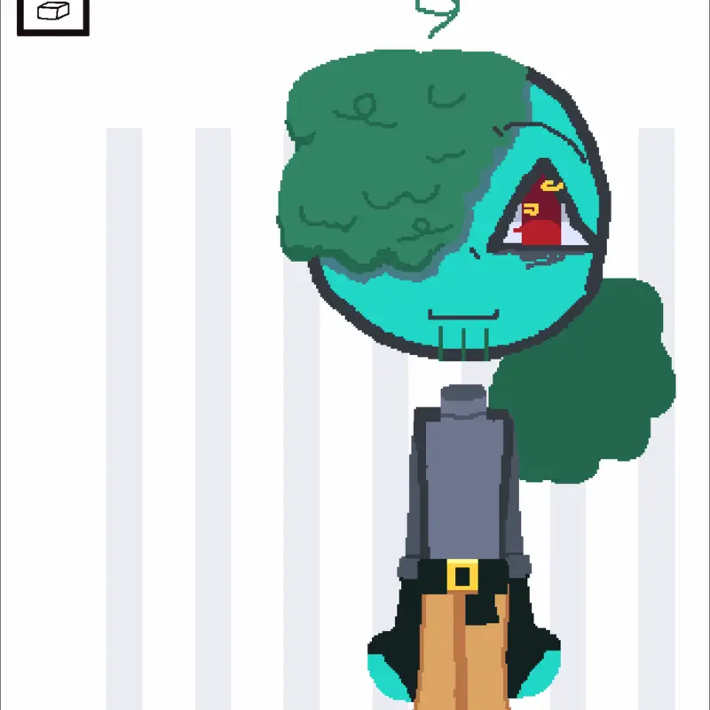My 4th OC just created, idk what to say by @yourlocalkrakerhead