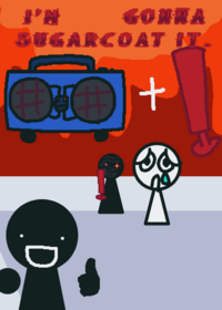 stupid batting day fanart