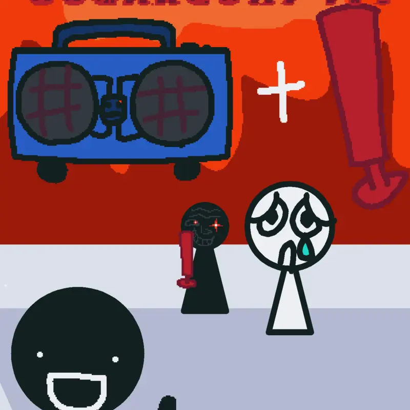 stupid batting day fanart by @Reeman
