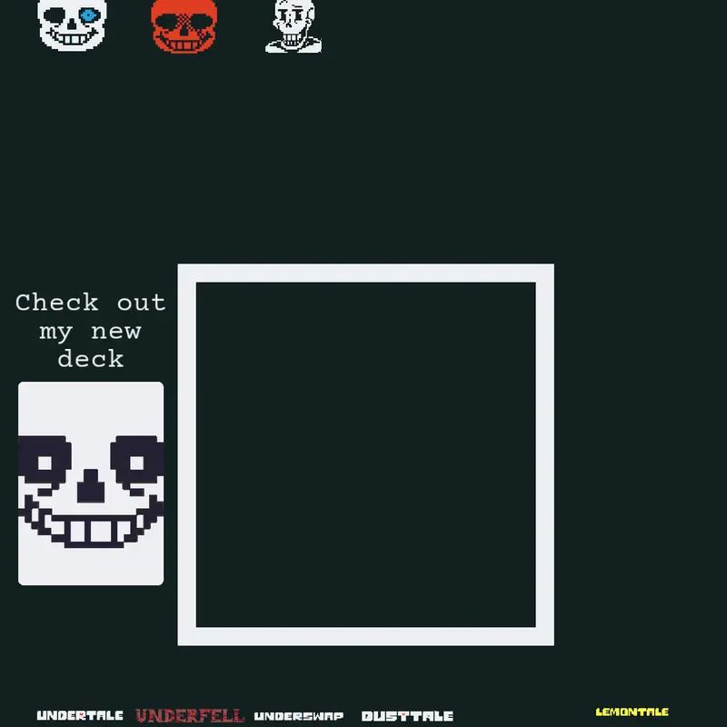 Sans Battle Simulator by @thehfunnicat
