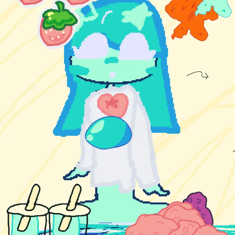 My cute lil elements by @Kitty_Lucille_false