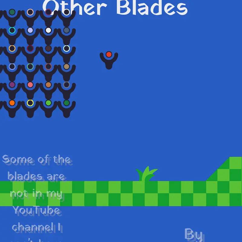 Redblade vs The blades by @Redbladeplayer