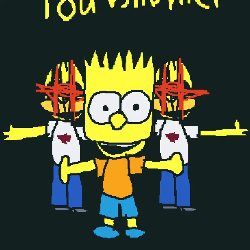 you vs homer by @LethalApe_Devs