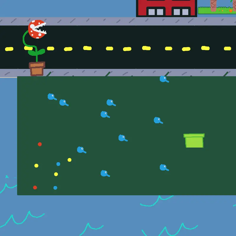 Game by @Piranha13Plant