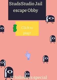 StudsStudios Escapist Obby!(pls make this...