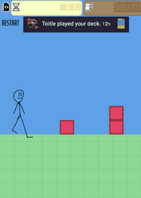 THE STICKMAN JUMPER