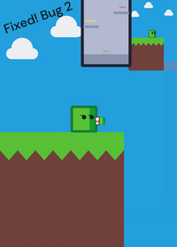 I fixed the mlg green cube from SU3D4NG3R