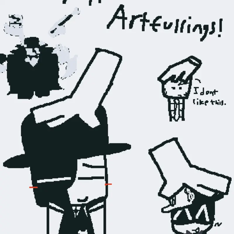 die of death artful by @osc_fanatic