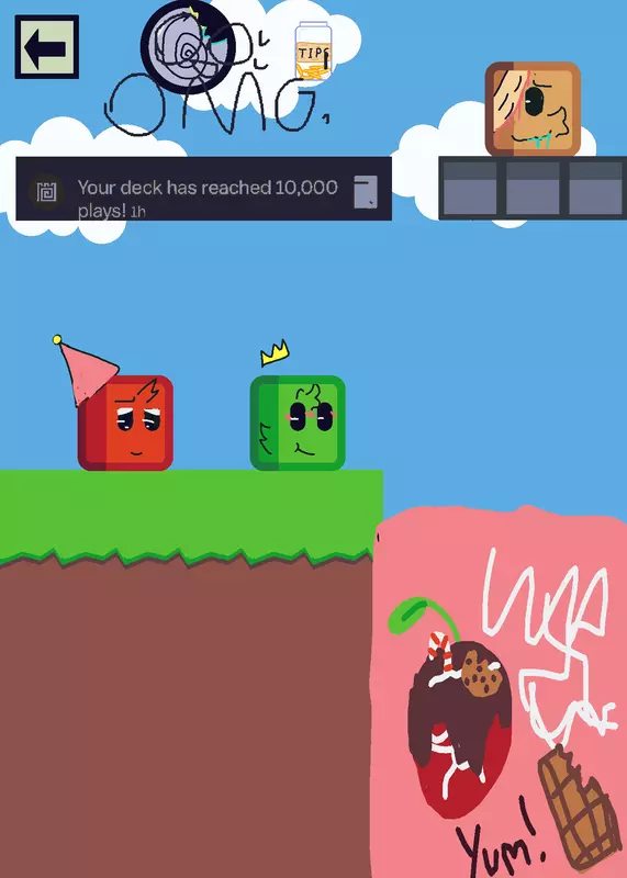 Game by @MirandaM