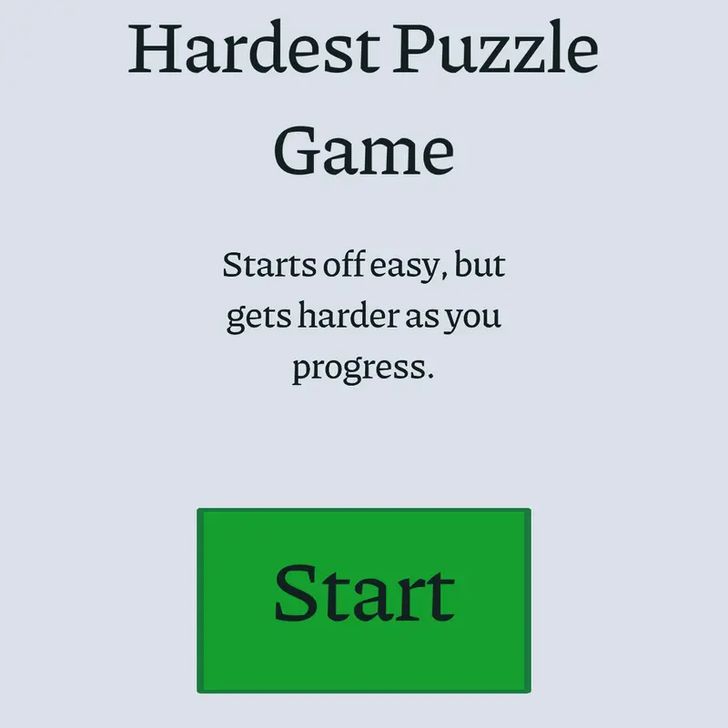 Game by @Jukereise