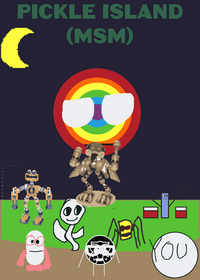 pickle island (moon upatel)