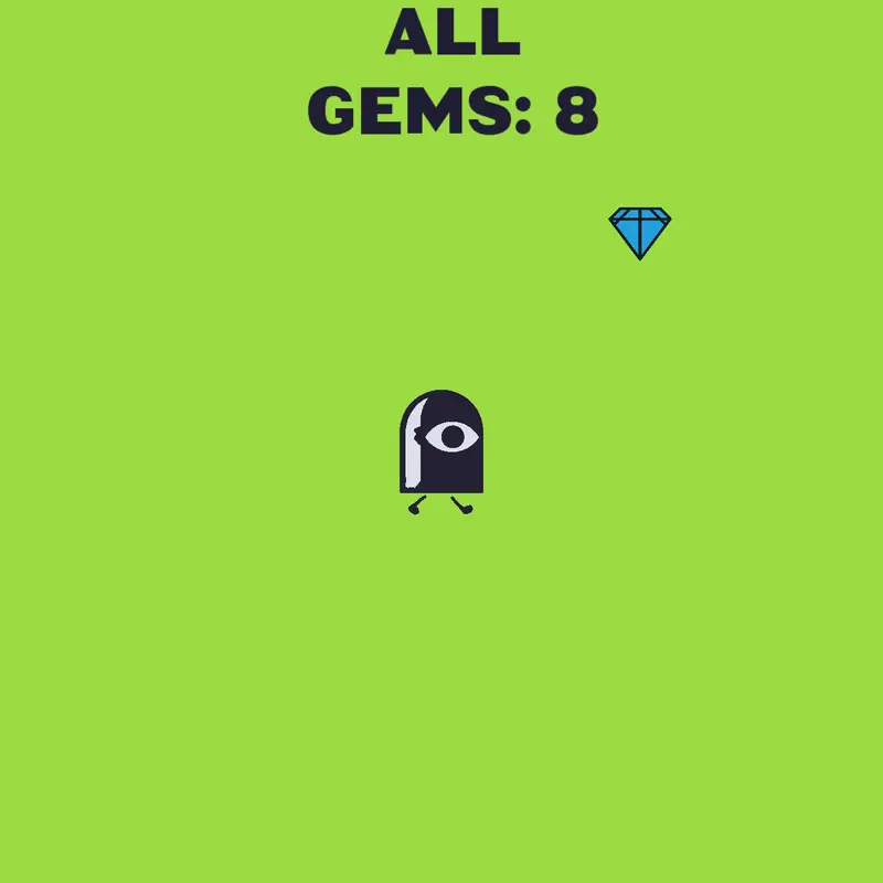 Gems Hunt 1 by @Redon_____________