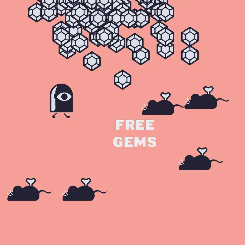 Free gems by @galaxy12379
