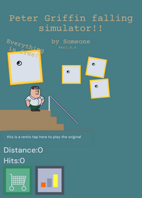 Peter Griffin falling simulator
