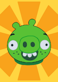 Bad Piggies Castle Edition