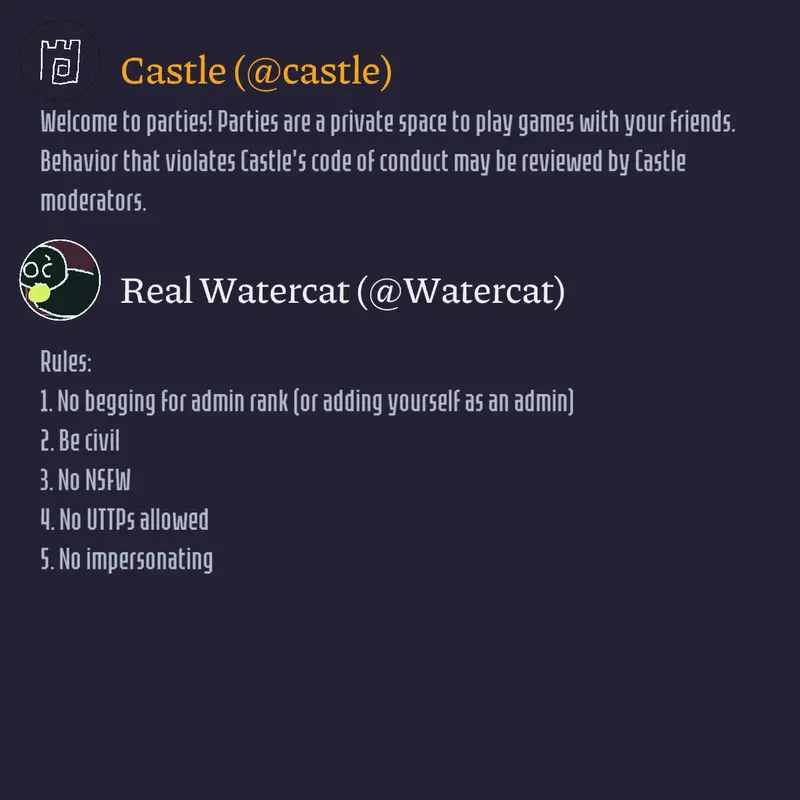 Game by @WatercatQNA5