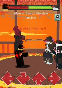 Silence is death but stylized BillyBloxxer &...