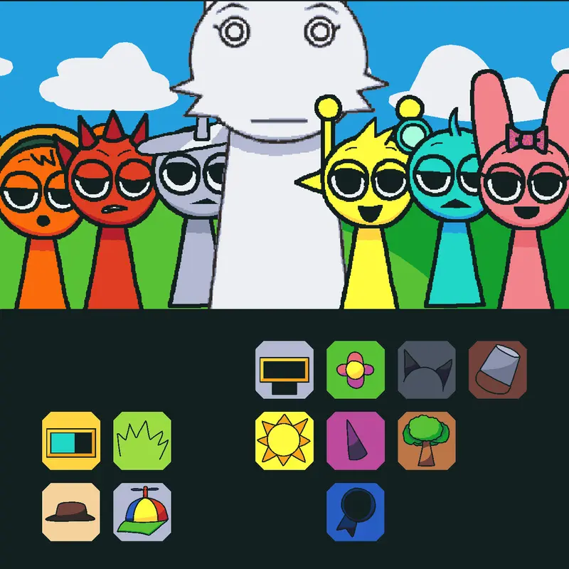 Game by @PenzSprunkiPyramixed