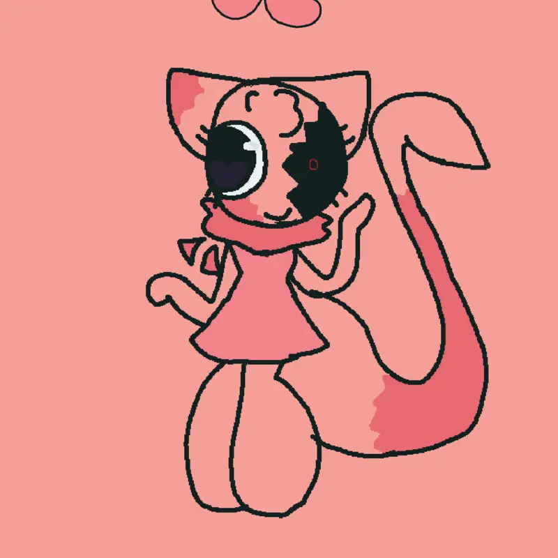 Dandy's world oc by @C0SM0_B4K3R_2ND