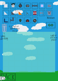 Mechanical sandbox