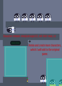 Pibby glitch remake 2.0 Bringing it back