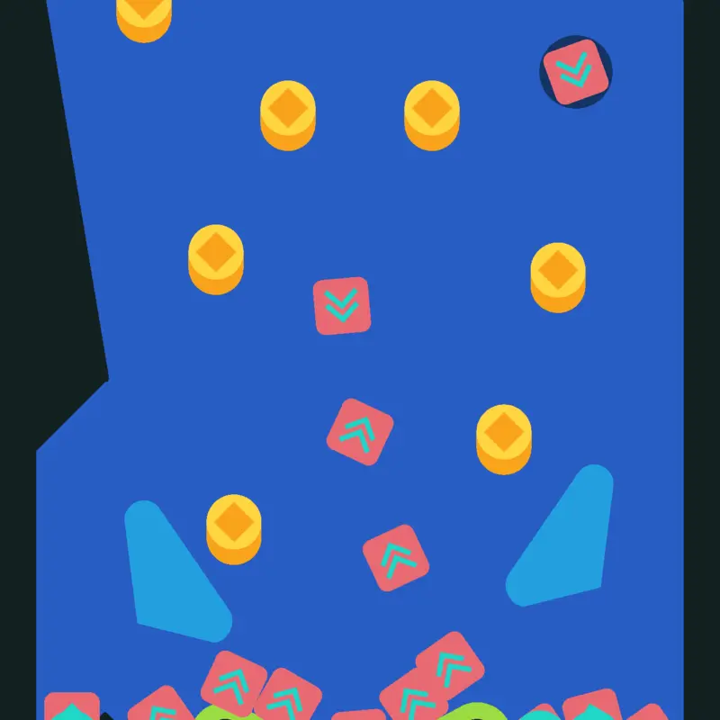 The infinite pinball season 1 by @asheridano96