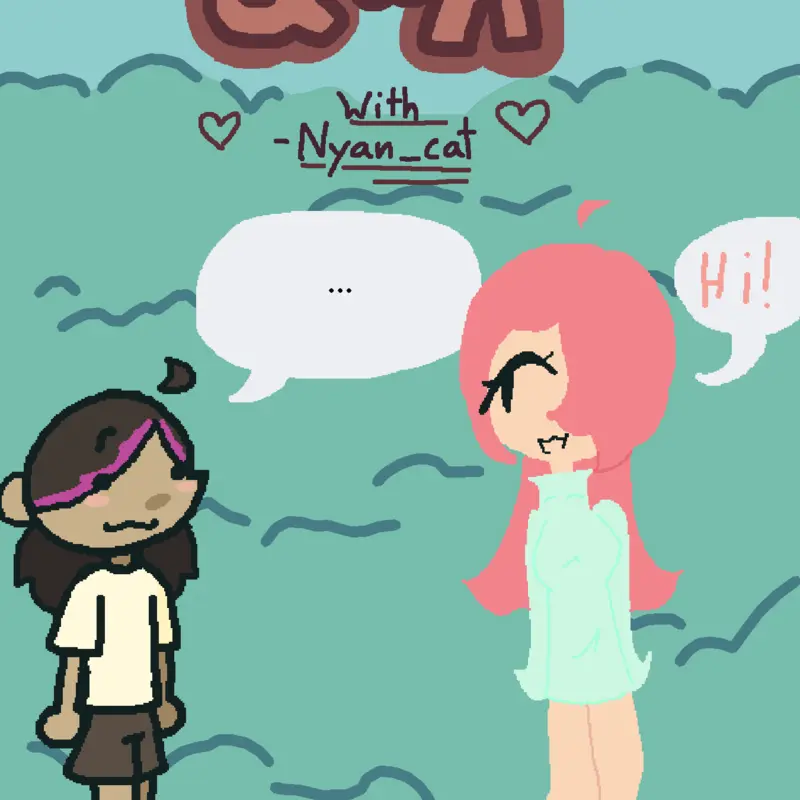 QnA with Nyan cat by @Ema_cat